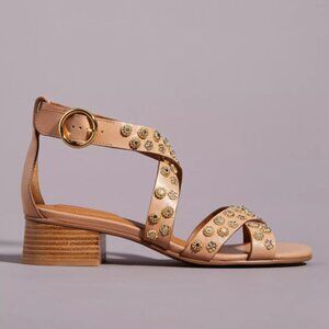 See by Chloe Studded Block Heels, 38